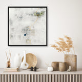 No Regrets (Square) Canvas Print