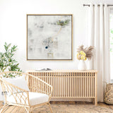 No Regrets (Square) Canvas Print