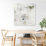 No Regrets (Square) Canvas Print