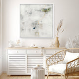 No Regrets (Square) Canvas Print