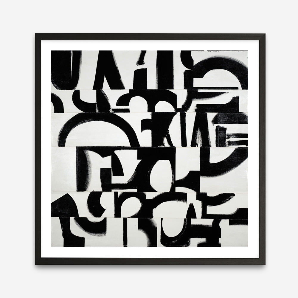 Prosperous Elements (Square) Art Print