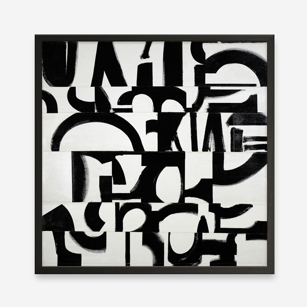 Prosperous Elements (Square) Art Print