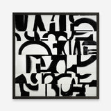 Prosperous Elements (Square) Art Print