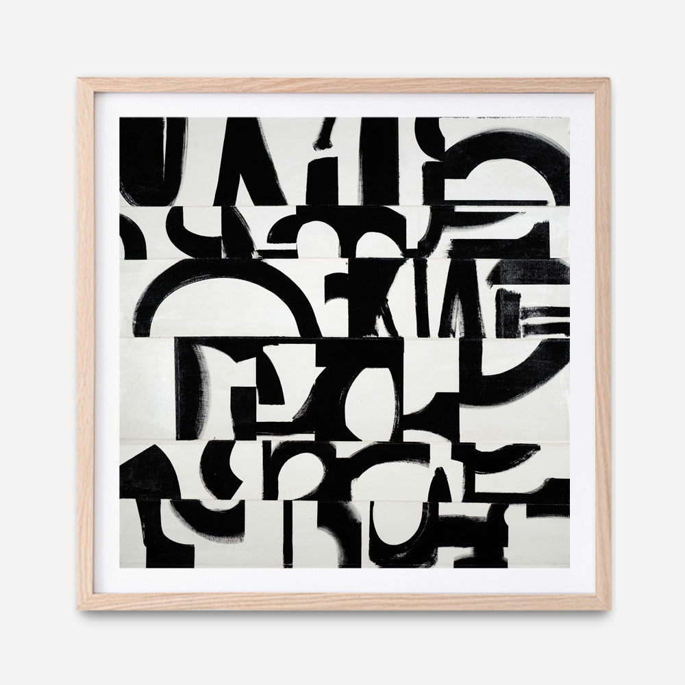 Prosperous Elements (Square) Art Print