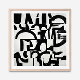 Prosperous Elements (Square) Art Print