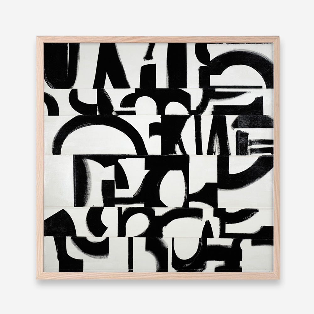 Prosperous Elements (Square) Art Print