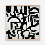 Prosperous Elements (Square) Art Print