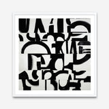 Prosperous Elements (Square) Art Print