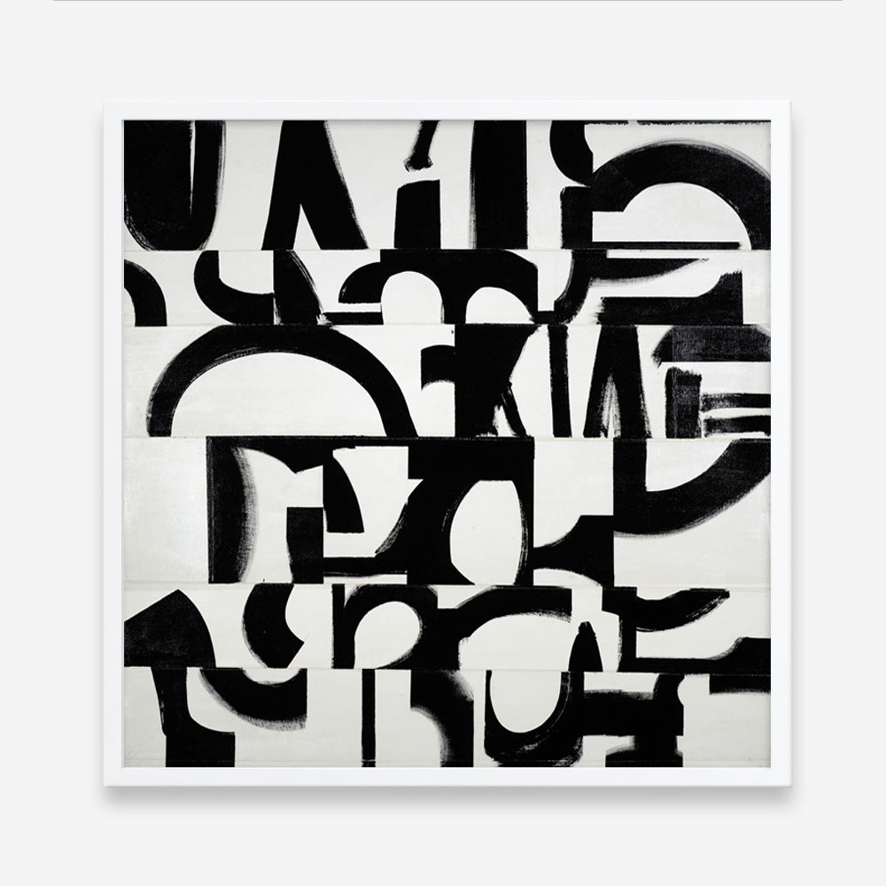 Prosperous Elements (Square) Art Print