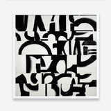 Prosperous Elements (Square) Art Print