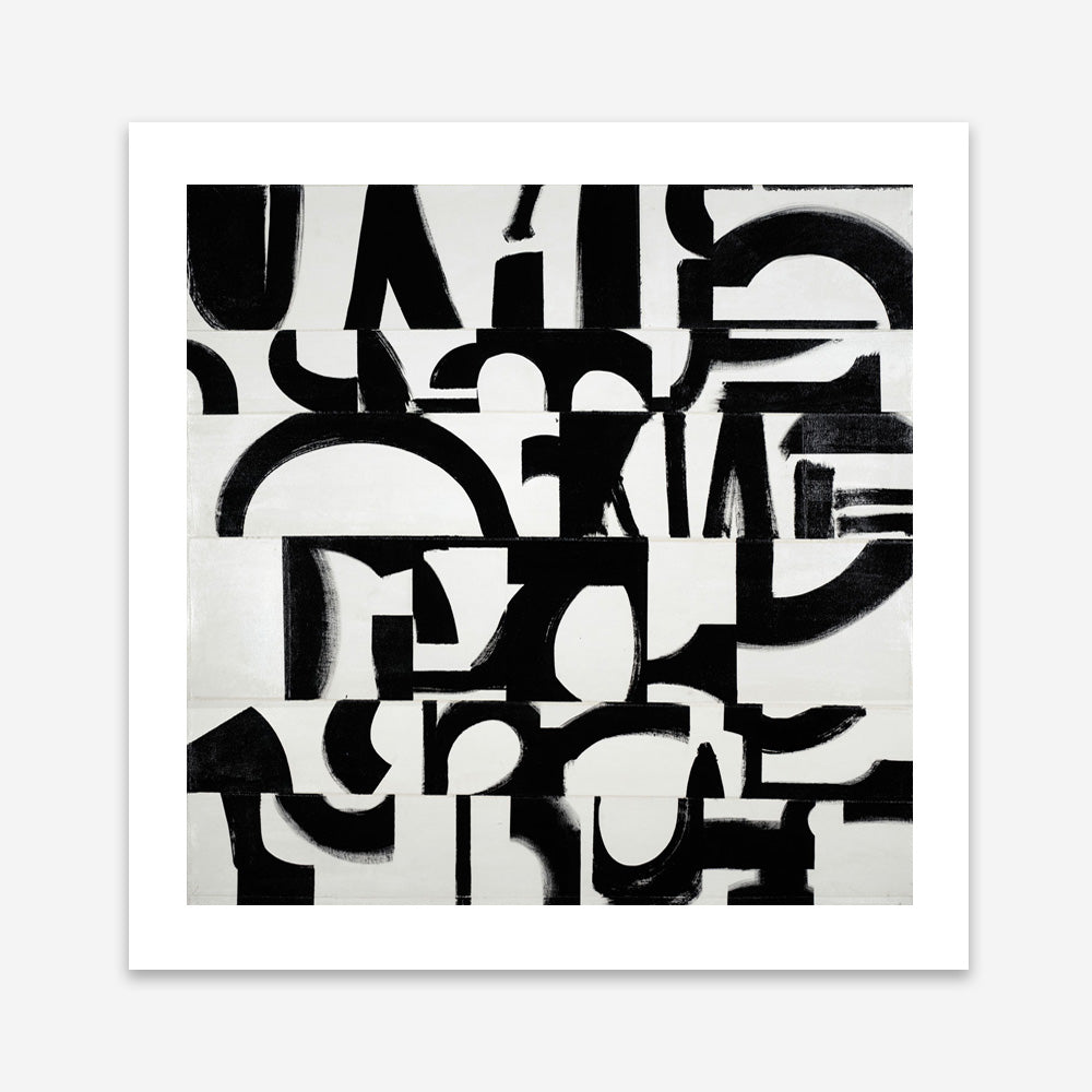 Prosperous Elements (Square) Art Print