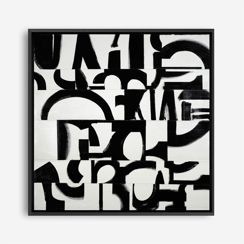 Prosperous Elements (Square) Canvas Print