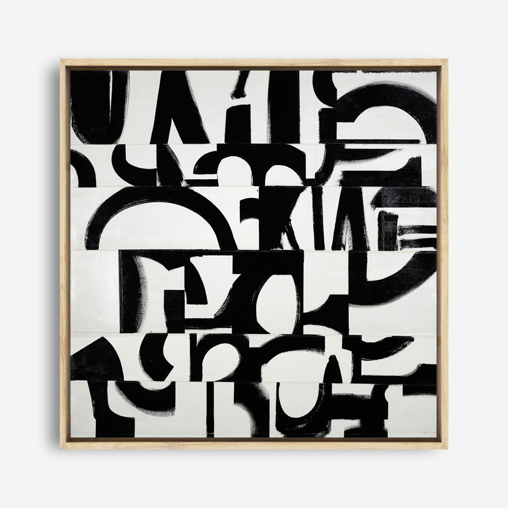 Prosperous Elements (Square) Canvas Print