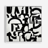 Prosperous Elements (Square) Canvas Print