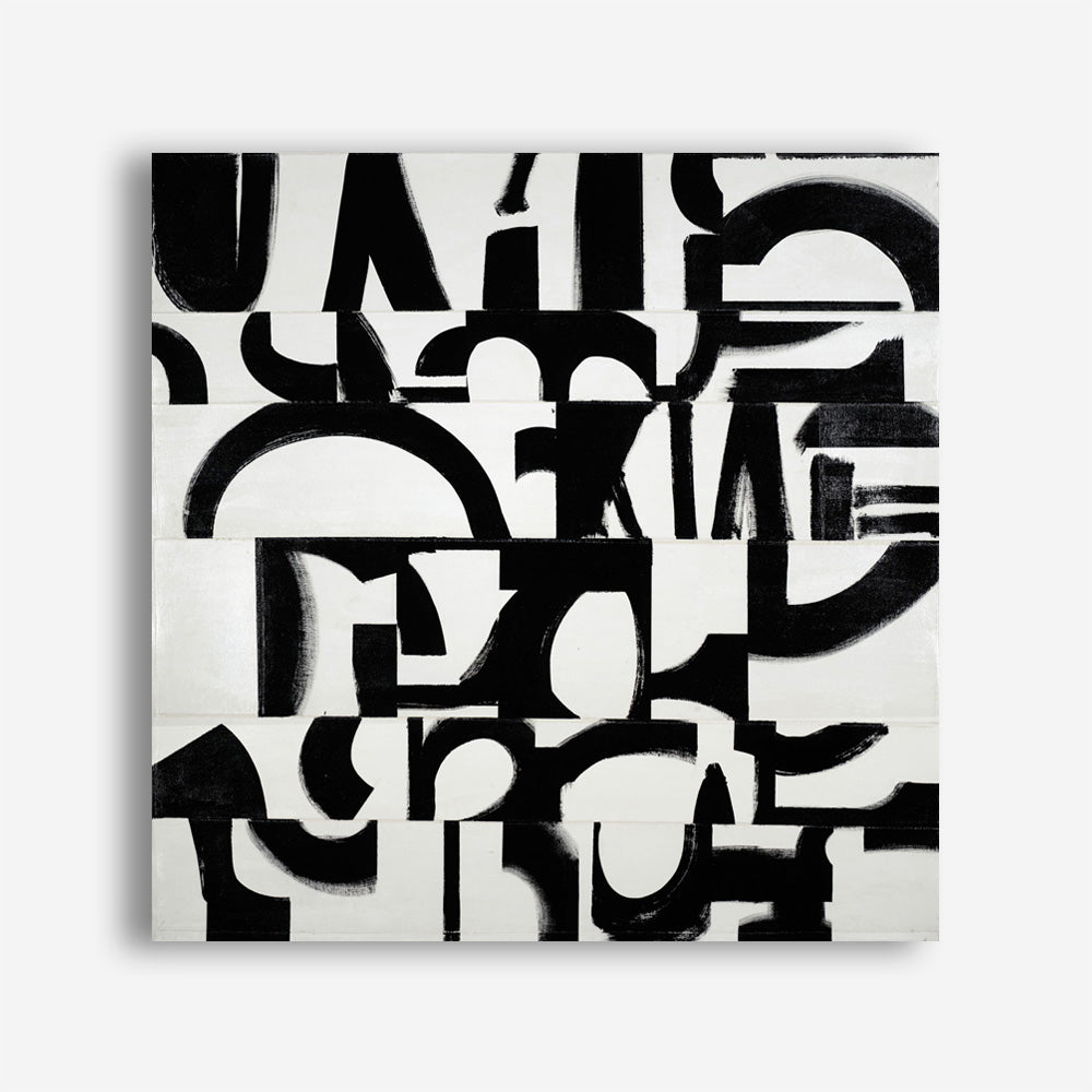 Prosperous Elements (Square) Canvas Print