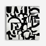 Prosperous Elements (Square) Canvas Print