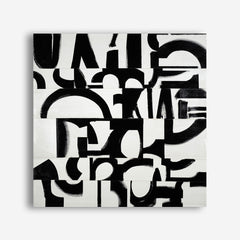 Prosperous Elements (Square) Canvas Wall Art Print