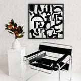 Prosperous Elements (Square) Art Print