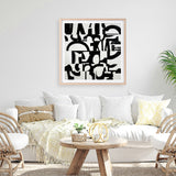 Prosperous Elements (Square) Art Print