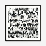 Night & Day (Square) Art Print