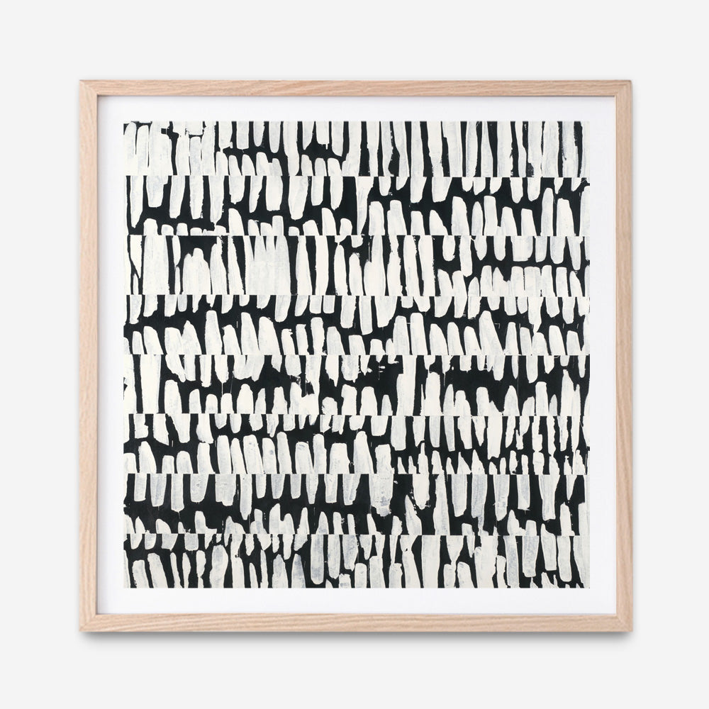 Night & Day (Square) Art Print