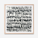 Night & Day (Square) Art Print