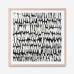 Night & Day (Square) Art Print