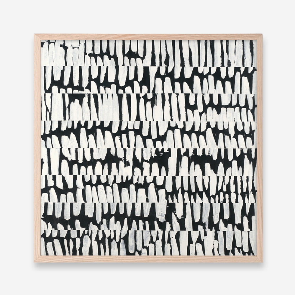 Night & Day (Square) Art Print