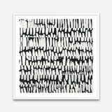 Night & Day (Square) Art Print