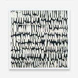 Night & Day (Square) Art Print