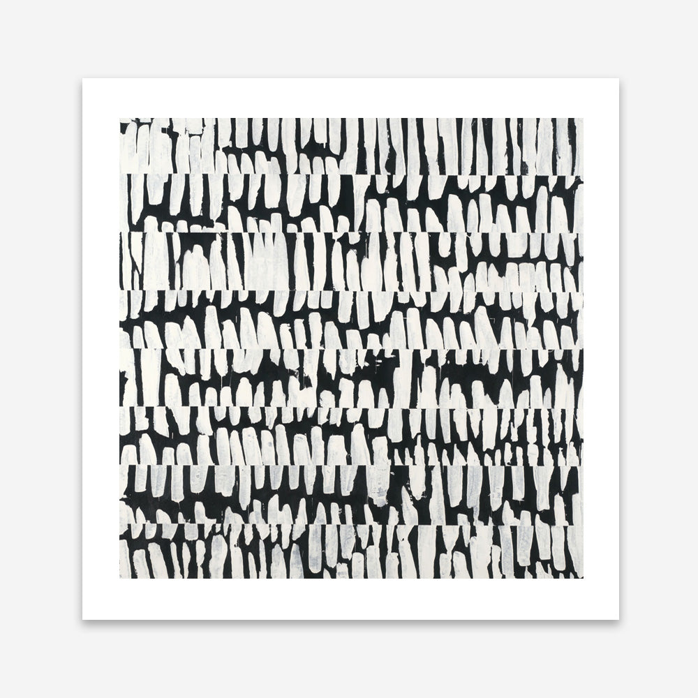 Night & Day (Square) Art Print