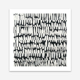 Night & Day (Square) Art Print