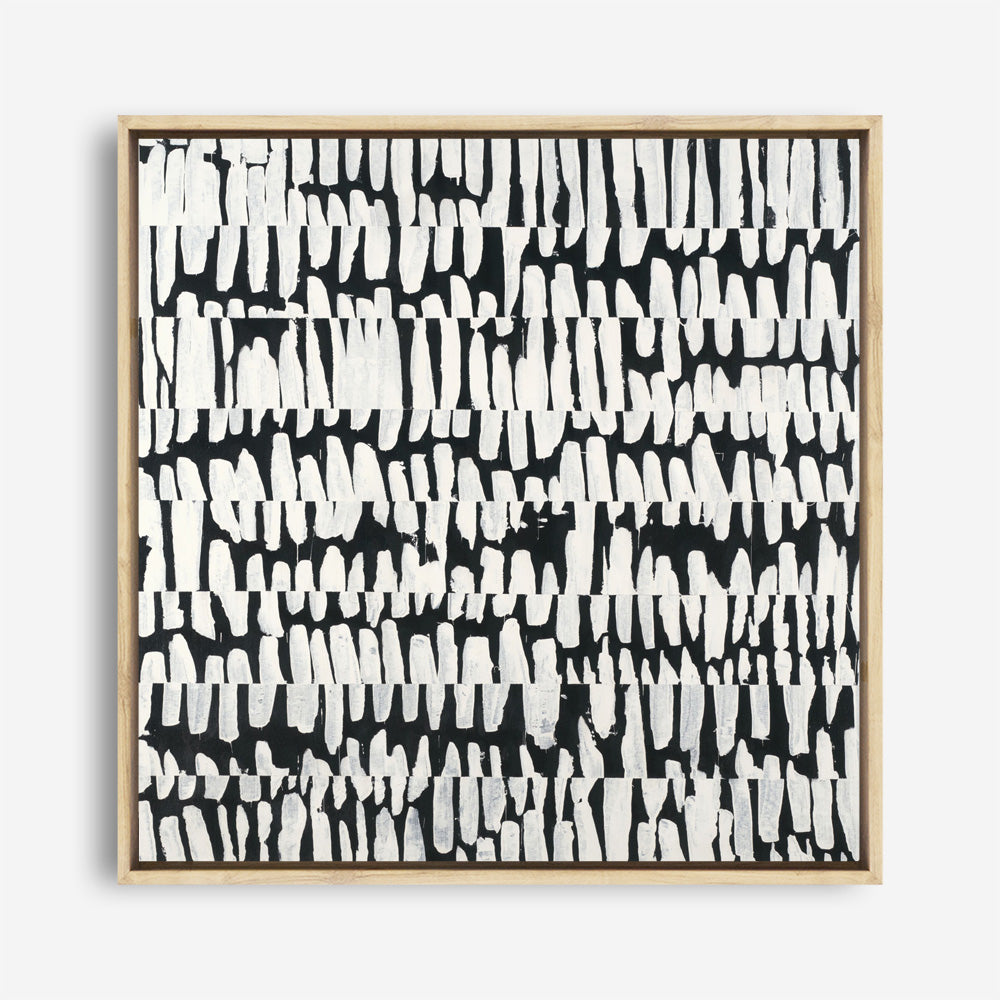 Night & Day (Square) Canvas Print