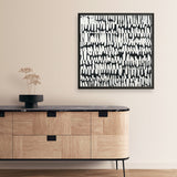 Night & Day (Square) Art Print