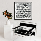 Night & Day (Square) Art Print