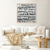 Night & Day (Square) Art Print