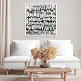 Night & Day (Square) Art Print