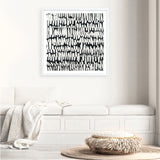 Night & Day (Square) Art Print