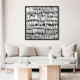 Night & Day (Square) Canvas Print