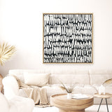 Night & Day (Square) Canvas Print