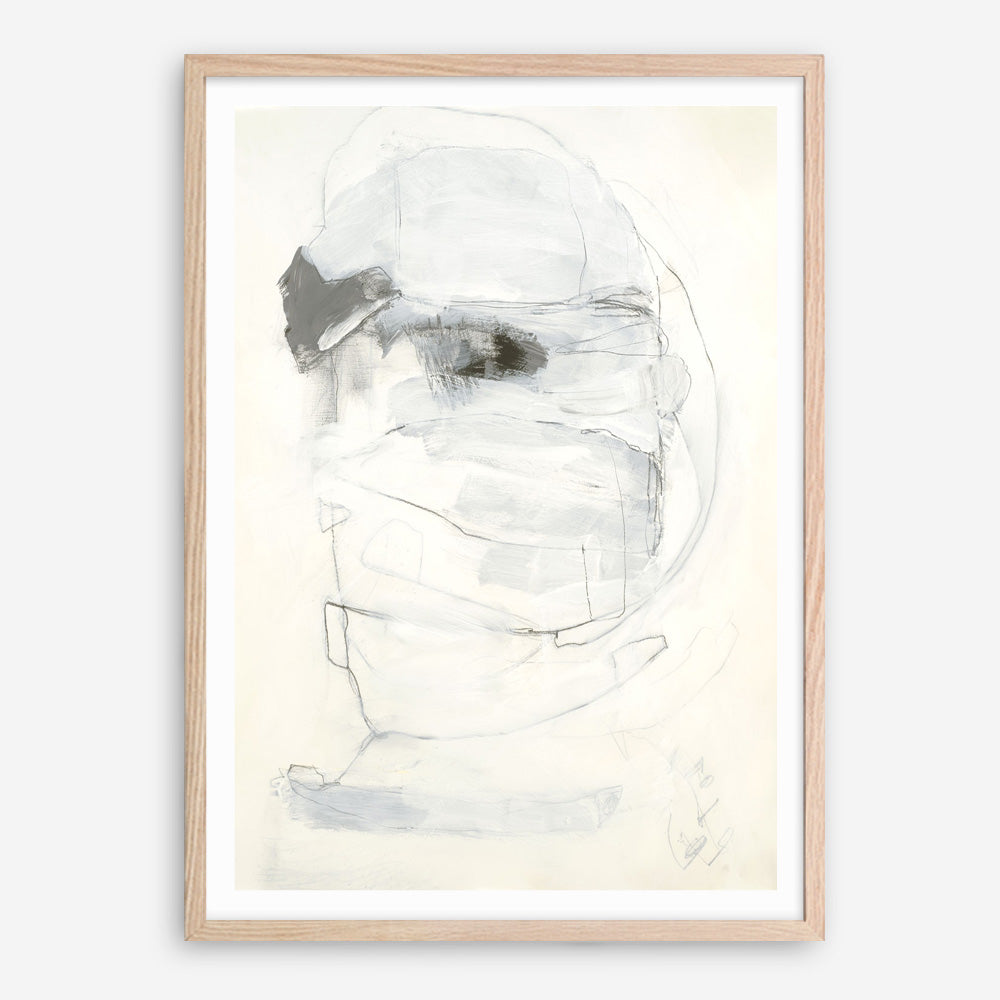 Black & White I Art Print