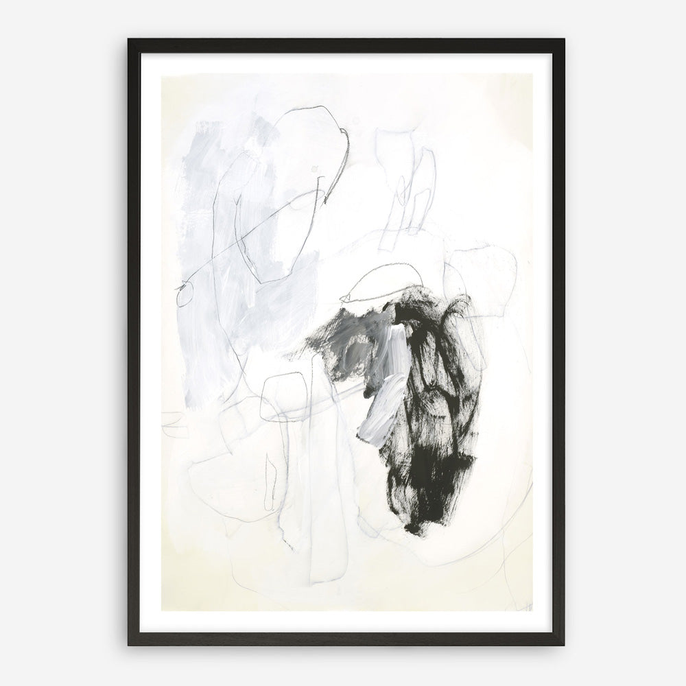 Black & White II Art Print