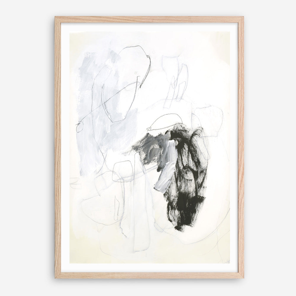 Black & White II Art Print