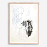 Black & White II Art Print