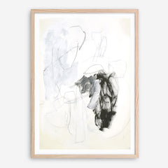 Black & White II Art Print