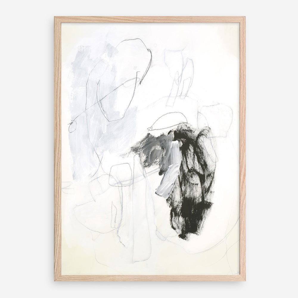 Black & White II Art Print