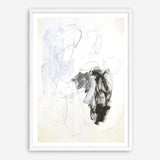 Black & White II Art Print