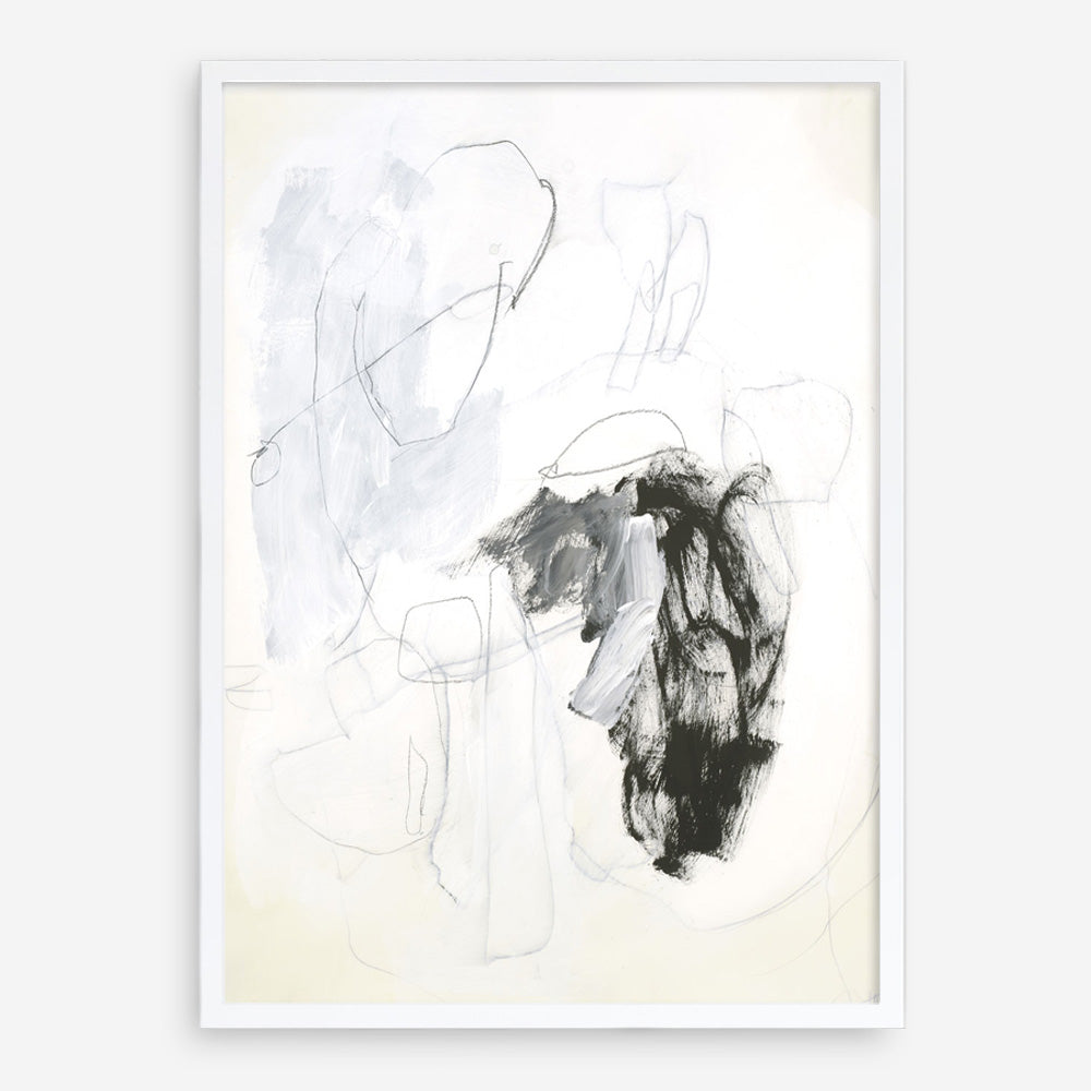 Black & White II Art Print