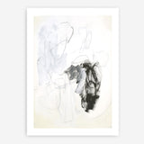Black & White II Art Print