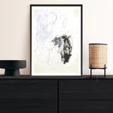 Black & White II Art Print